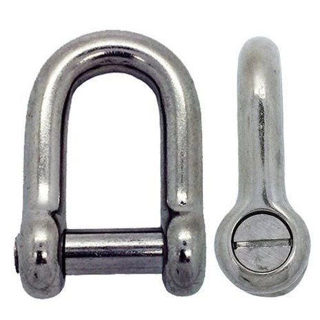 ARESTA Stainless Steel Tool Tether Shackles, 2-Pack, 10kg - AY-790