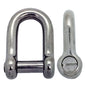 ARESTA Stainless Steel Tool Tether Shackles, 2-Pack, 10kg - AY-790
