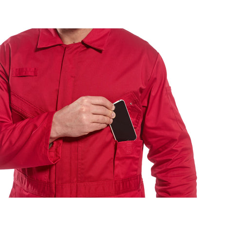 Portwest C813 Liverpool Zip Coverall