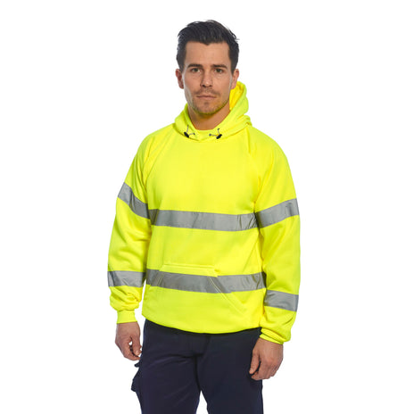 Portwest B304 Hi-Vis Hoodie