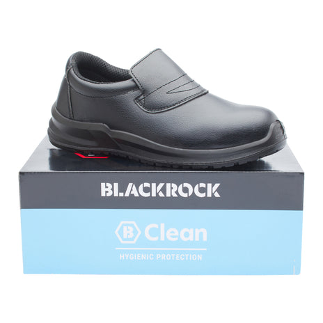 Blackrock SRC04 Hygiene Slip-On Safety Shoe S2, White or Black
