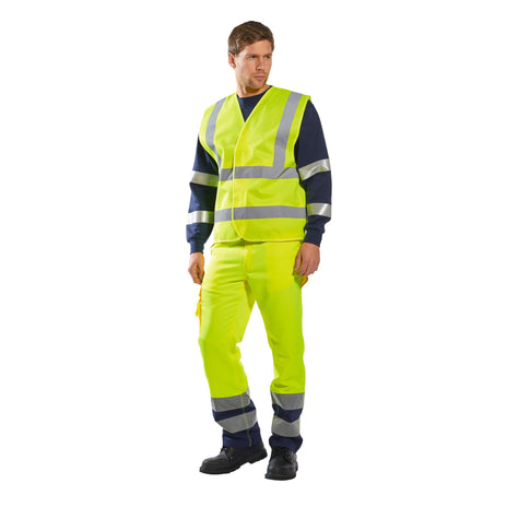 Portwest C470 Hi-Vis Band and Brace Vest