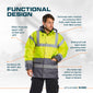 Portwest S466 Hi-Vis Contrast Winter Traffic Jacket
