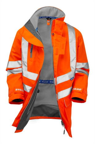 Pulsar HV Mesh Lined Storm Coat