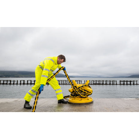 Portwest S491 Sealtex Ultra Hi-Vis Rain Jacket