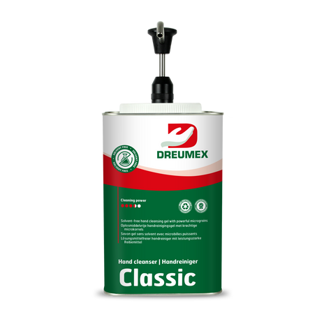 Dreumex DXC-45T4 Classic Hand Cleaner Gel 4.5 Litre Tin