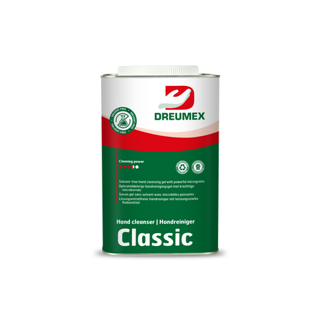 Dreumex DXC-45T4 Classic Hand Cleaner Gel 4.5 Litre Tin
