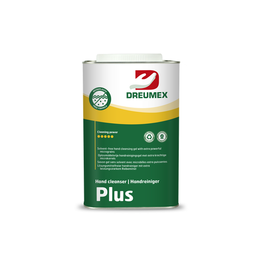 Dreumex Plus hand cleaner gel 4.5 Litre tin DXP-45T4