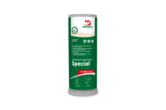 Dreumex Special DXS-12C284 heavy duty hand cleaner paste 2.8kg One2Clean cartridge