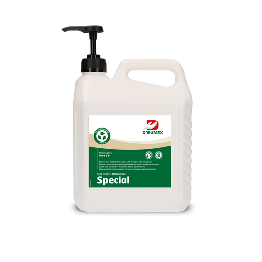Dreumex Special hand cleaner paste 2.7kg can with pump DXS-27CP4