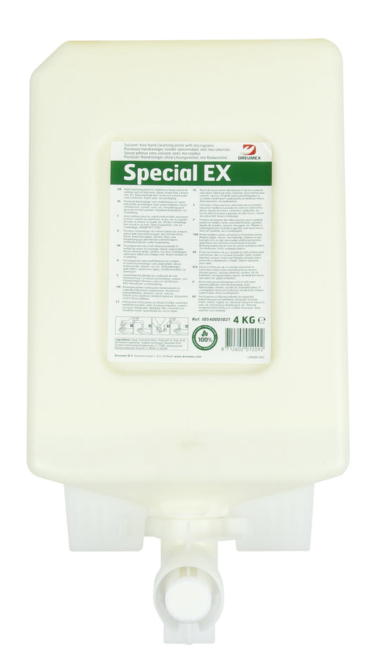 Dreumex Special DXS-EX4K43 heavy duty hand cleaner paste 4kg EX4000 cartridge