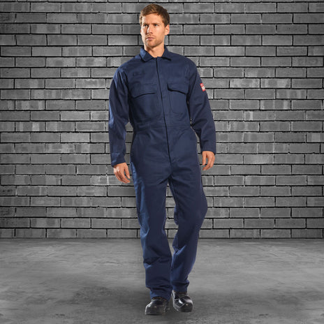 Portwest BIZ1 Bizweld Flame Resistant Coverall