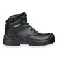 Apache Edmonton Recycled Leather Safety Boot Black S7 Rated