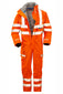 Pulsar HV Orange Waterproof Coverall (PR505)