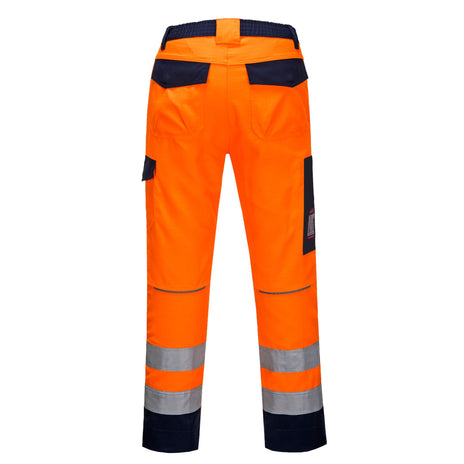 Portwest MV36 Modaflame Work HVO Multi-Norm Contrast Trousers
