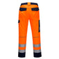 Portwest MV36 Modaflame Work HVO Multi-Norm Contrast Trousers