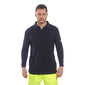 Portwest FR10 Flame Resistant Anti-Static Long Sleeve Polo Shirt