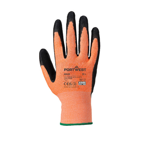 Portwest A643 Amber Cut B Nitrile Foam Coated Glove