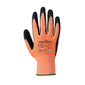 Portwest A643 Amber Cut B Nitrile Foam Coated Glove