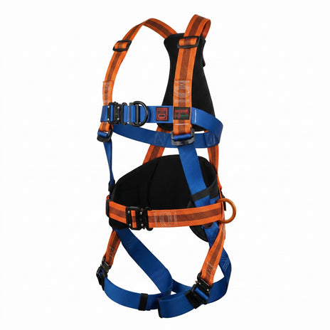 ARESTA 4 Point Harness with Work Positioning Belt, EEZE-KLICK, M-XL - AR-01044