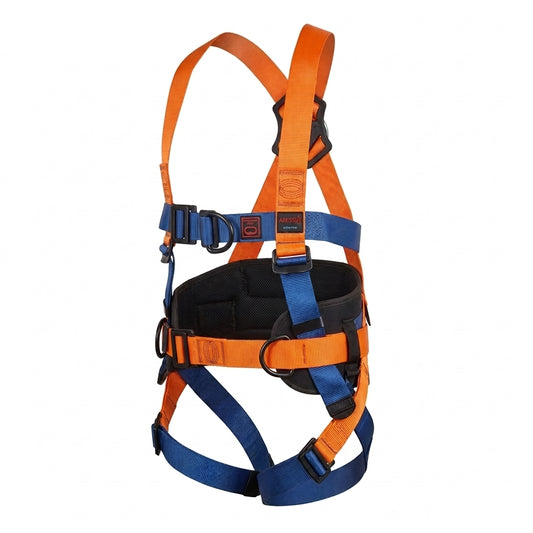ARESTA 4 Point Harness with Work Positioning Belt, Standard Buckles, M-XL - AR-01044S