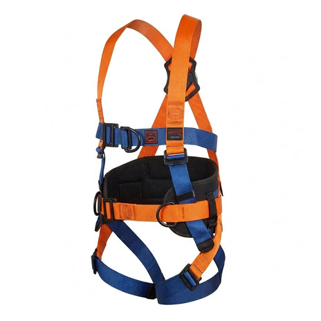 ARESTA 4 Point Harness with Work Positioning Belt, Standard Buckles, M-XL - AR-01044S