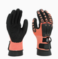 ARESTA Cut-Resistant Impact Glove with Integrated Tether Point - AY-626