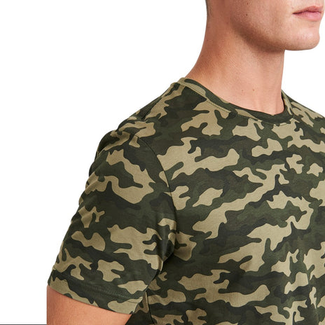 AWD Fitted Camo T-Shirt 100% Cotton