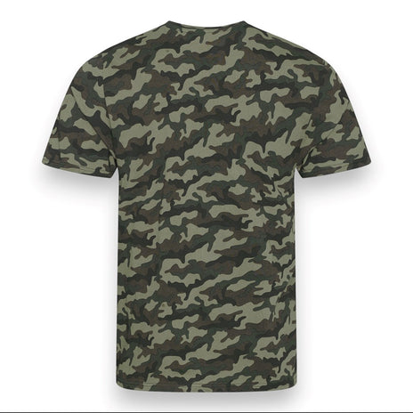 AWD Fitted Camo T-Shirt 100% Cotton