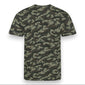 AWD Fitted Camo T-Shirt 100% Cotton