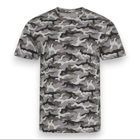 AWD Fitted Camo T-Shirt 100% Cotton