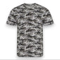 AWD Fitted Camo T-Shirt 100% Cotton