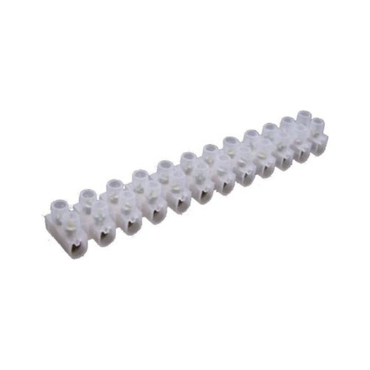 Krimpterm 12 way Electrical Connector Strips/Blocks - Pack of 10