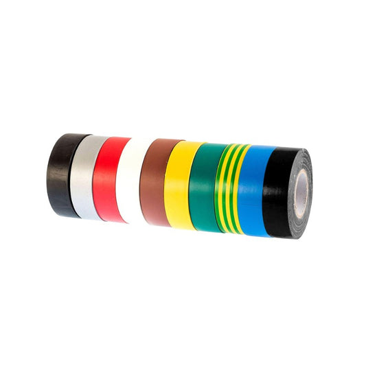 Krimpterm Multi-Colour Packs PVC Insulation Tapes