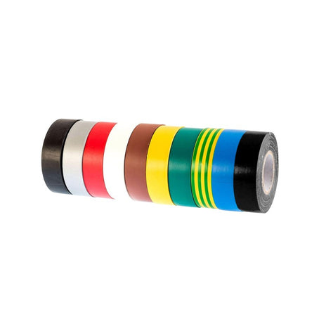 Krimpterm Multi-Colour Packs PVC Insulation Tapes