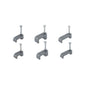 Krimpterm Cable Clips - Flat - Pack of 100