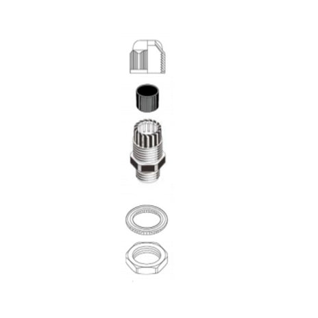 Krimpterm IP68 Nylon Cable Glands