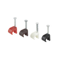 Krimpterm Cable Clips - Round