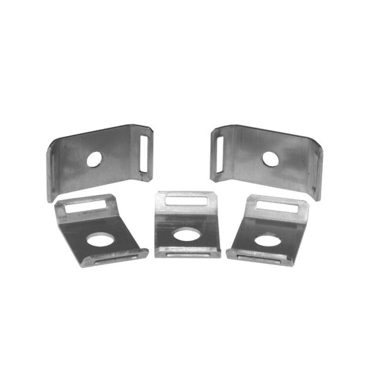 Krimpterm Stainless Steel Cable Tie Bases (Grade 316) - Pack of 50