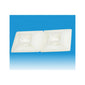 Krimpterm Cable Ties Adhesive Base - Pack of 100
