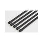 Krimpterm Stainless Steel Cable Ties (Grade 316) - Epoxy Resin Coated - Pack of 100