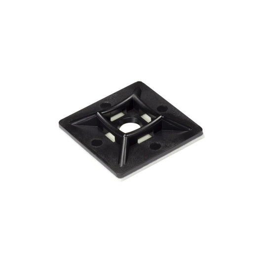 Krimpterm Cable Ties Adhesive Base - Pack of 100