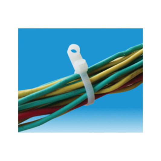 Krimpterm Screw Mounted Cable Ties - Pack of 100