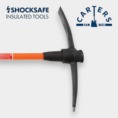 Shocksafe Navvy Pick 7Lb With 36" Fibreglass Handle BS8020