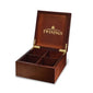 Twinings 4 Compartment Wooden Tea Display Box (Empty), Holds 48 Envelopes - NWT023