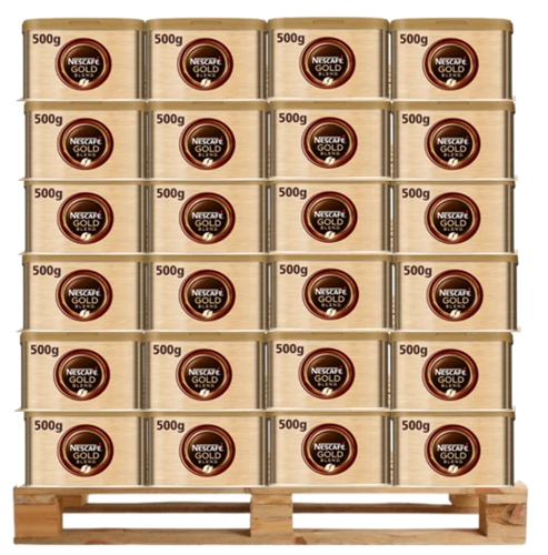 Nescafe Gold Blend Freeze Dried Instant Coffee, 500g Tin (NWT057)