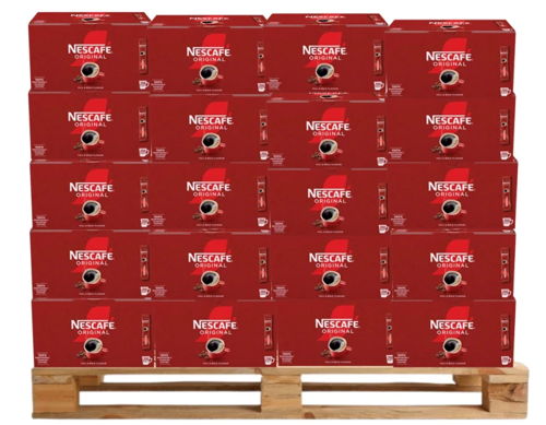 Nescafe Original One Cup Coffee Sticks, Pack of 200 (NWT064)
