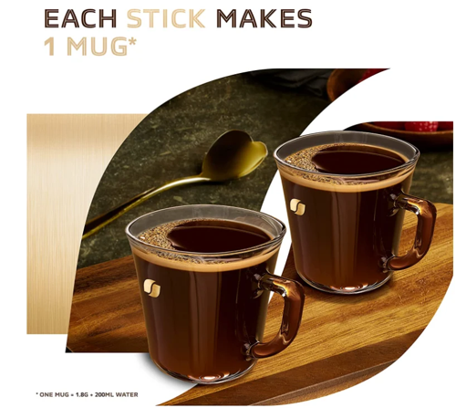 Nescafe Gold Blend Coffee Sticks, Pack of 200 - NWT066
