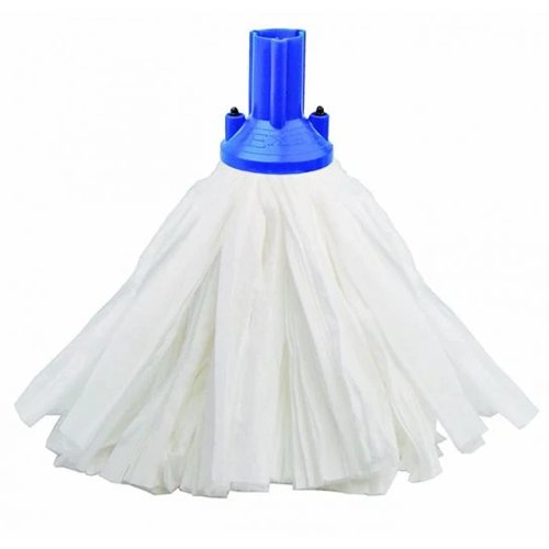 Janit-X Colour Coded Cloth Socket Mop Head