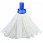 Janit-X Colour Coded Cloth Socket Mop Head - NWT1464